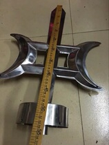 Flag head Foshan lion dance first row supplies south lion card head strike dragon dance lion dance lion dance props lion dance flag frame row head strike