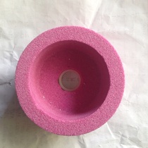Manufacturer direct ceramic grinding wheel chrome corundum cup type sand wheel cup shaped grinding wheel universal grinding knife machine cup type red grinding wheel