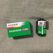 Original film Fuji Fuji C200 February 22 forward roll with camera can not be sold