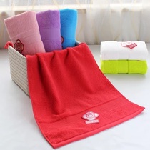 The wholesale group purchase of 6723 pure cotton towel goods No. 6723 pure cotton towel number 6723