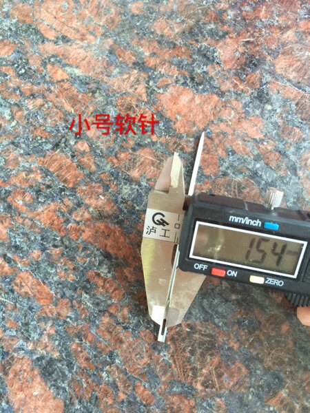 Broche en Titanium acier - Ref 1184109 Image 12