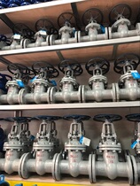 Z41H-16C carbon steel high temperature steam flange gate valve DN25 32 40 40 65 65 80100150