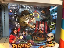 Zhuhai Changlong Ocean Kingdom Souvenir PVC Mistress Lantern Fish Boxed Childrens Toys