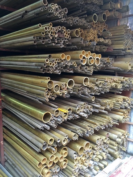 Physical Store Brass Tube Copper Tube 26X3 27X3 28X3 30X3 31X3 32X3 35X3 38X3