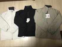 Export to Japan blueberry solid color slim autumn winter casual coat Japanese warm cotton padded jacket