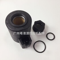 Excavator parts Volvo EC210 240 290B slewing safety lock pilot solenoid valve coil