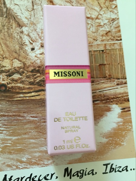 Missoni eponymous perfume 1ml test tube perfume