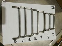 Xia Zhong industrial hardware handle stainless steel round handle electrical equipment handle LS511-BS-AS-S handle