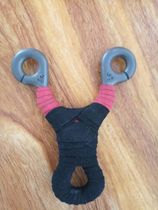 High-end professional stone wash traditional precision anti-curved primary color titanium alloy TC21 slingshot