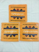 Foreign trade single Cotton printing small square towel on both sides of the ring slightly defective processing wholesale group purchase