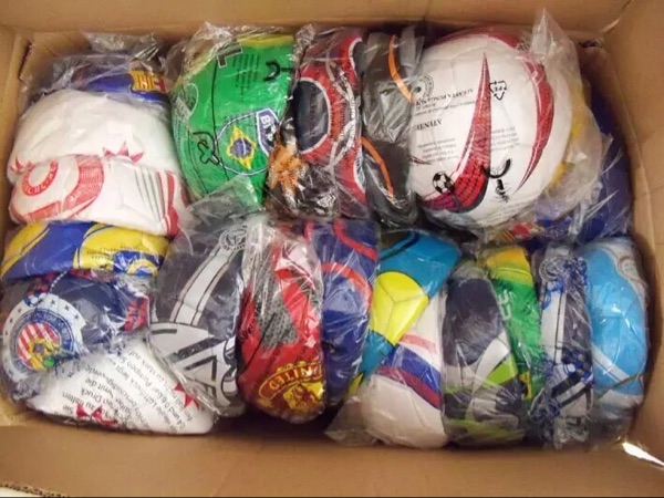 Ballon de foot - Ref 6201 Image 4
