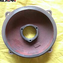 Motor motor front and rear end cover Y2-80 horizontal flat cover 0 75KW motor accessories housing accessories