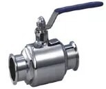 Jiangsu Xie Valve 304 stainless steel sanitary ball valve clamp straight through ball valve two pass valve
