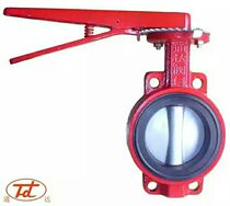 Bulk cement tank truck accessories Taizhou Huangyan Tongda valve reverse disc valve tank ship ash valve unloading door