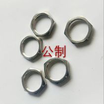 Factory direct sales of all-copper metric sheet nut double-pass supporting f-head fasteners Cable TV equipment accessories