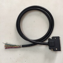 Panasonic Yaskawa Delta Mitsubishi servo control line I O line servo system 1 rice thread matching drawings