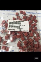 Panasonic CBB capacitor 473J K foot distance 10MM ECQE 473J 630V 47NF 630V original Panasonic