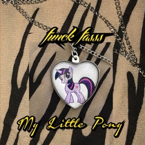 My Little Pony-childish cute playful necklace