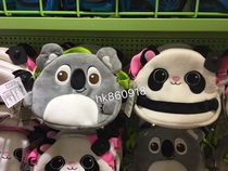 Guangzhou Changlong Zhuhai Souvenir Cartoon Kao La Panda Diagonal Satchel Child Birthday Present