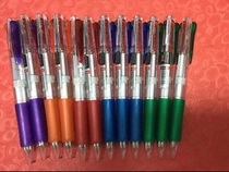 Wencheng 2020 three-color pen 12 18 yuan send matching 88cm core-Red Blue Black