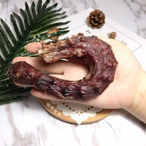 Dog snacks small dog air-dried duck neck meat dry grindstone resistant to bite training snacks teddy boommegold Mao fire to tears