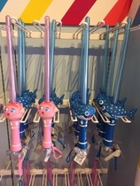 Zhuhai Changlong Ocean Kingdom Souvenir Mascot River Dolphin Whale Shark Cakha Tiger Telescopic Glow