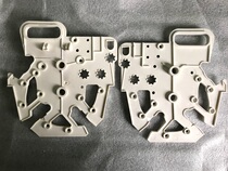  Brand new Huqiu Brude punching machine Developing wall panel Side panel handle Punching machine developing shelf