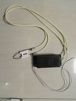 Ignition high-voltage package high-voltage line Large body double row ignition needle joint High-voltage package with a complete set of lines