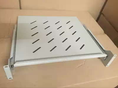 Sliding board movable keyboard board cabinet sliding plate sliding plate drawing tray 19-inch movable layer plate holder