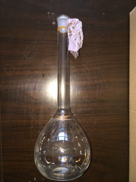 天玻 容量瓶 250ml加厚 玻璃仪器 无色透明具塞 玻璃容量瓶 250ml