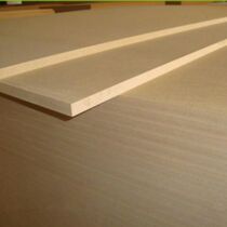 18mmE2 grade carving board door core board low-medium-high density board facing melamine veneer 2440*1220