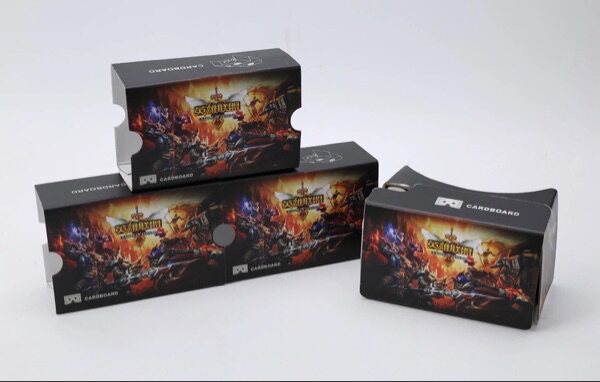 Lunettes VR ou 3D - Ref 1229725 Image 4