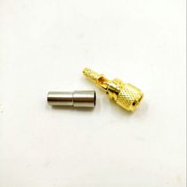 M5-J-1 5 male head L5 acceleration pressure sensing signal head High quality M5 connector plug 316 line 174 line