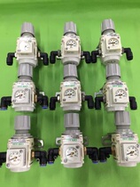 Original fitting Japanese CKD pressure relief valve R1000-8-W-T pressure reducing valve performance intact large spot