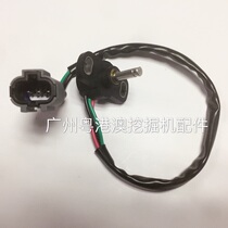 Excavator parts Hitachi ZAX60 70 200 210 330-3-5-6 Throttle Motor Motor Positioner