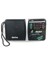 Kailon KK-204 two 1 battery portable radio for the elderly