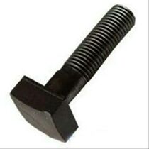 Square head platen bolt T-bolt M27 M30 yard screw Square head bolt