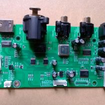 I2S coaxial fiber AES HDMI OVER I2S input board