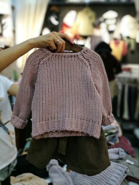 Pull fille - Ref 2105817 Image 8