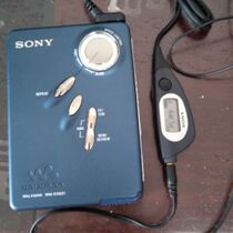 SONY Sony high-end tape walkman WM-EX631 Learn English Tape drive promising introduction in the shoot