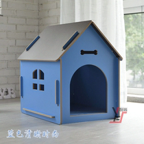 dog house outdoor indoor kennel wood doghouse cat litter d