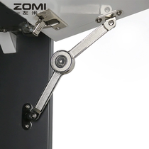 Left rice casual stop hydraulic brace air brace hydraulic rod support bar air pressure cupboard wardrobe door flap door arbitrary stop