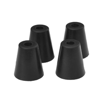 40*38*24 rubber foot pad instrument meter booster pad moisture-proof pad speaker shock feet stage audio feet