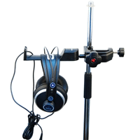 Alctron Aike Geng MAS003 Multifunctional Headphone adhesive hook Monitor Ear Rack Monitor Headphone adhesive hook Accessories