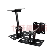 SPS-506 telescopic speaker hanger speaker wall hanger KTV speaker hanger thickened