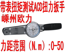 Shengzhou Ou Li ACD0-50N 0-100N Torque Wrench Torque Handle High Precision Torque Tester