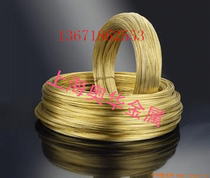 H62 Brass wire Brass wire Brass rod 0 5mm 1mm 1 5mm 2mm 2 5mm 3mm