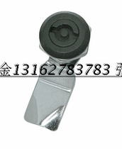 Industrial electrical cabinet door lock mechanical door lock black head lock right angle gym door lock MS705-2