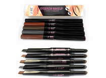 Every day the new three-dimensional Chinese pensmiths Phantom automatic soft and smooth eyebrow brush with double-head double-effect rotary refill lasting