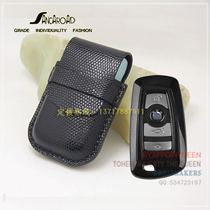 Leather handmade A-class lizard holster is suitable for BMW Land Rover full range of car key bags customized for other models